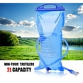 thumbnail image 5 of Hydration Bladder 1.5/2L Water Reservoir, BPA Free Leak Proof Water Storage Bladder Bag, Taste Free Hydration Pack Replacement for Outdoor Hiking Camping Biking Backpacking, 5 of 5