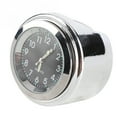 thumbnail image 4 of UNIVERSAL MOTORCYCLE HANDLEBAR CLOCK METAL MOUNT HAND GRIP BAR DIAL WATCH FOR MOTORCYCLE ENTHUSIASTS, 4 of 7