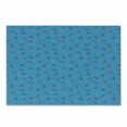thumbnail image 1 of Lighthouse Cutting Board, Polka Dotted Background Life Anchored Abstract Marine Vintage Nautical, Decorative Tempered Glass Cutting and Serving Board, Small Size, White Blue and Red, by Ambesonne, 1 of 1
