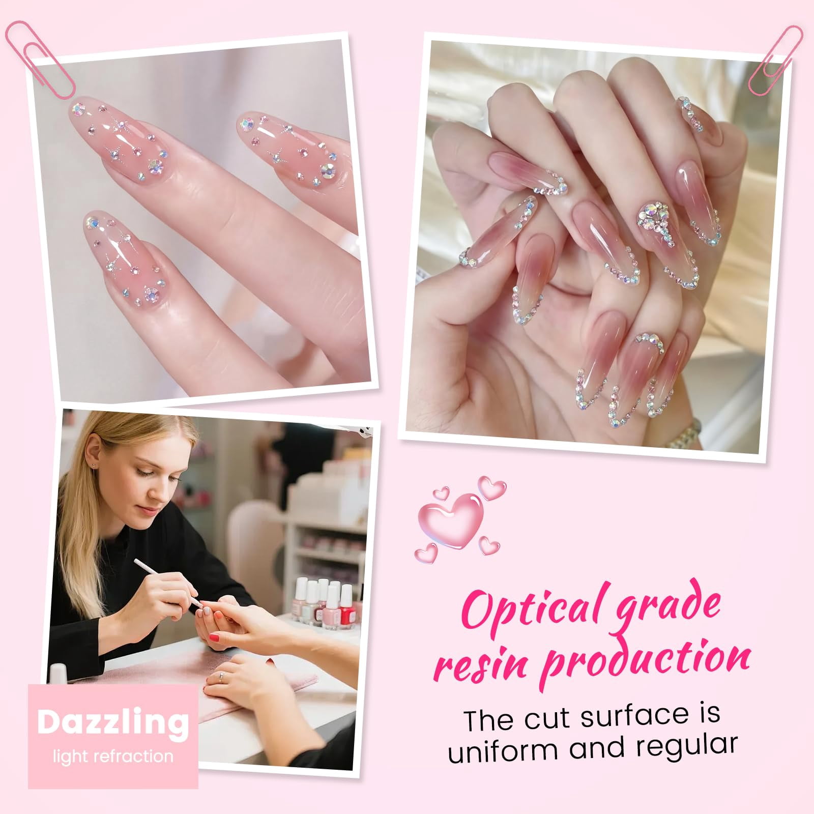 Bedazzling Kit,24/28/40/42 Colors Bedazzler Kit with Rhinestones,Nail Art Accessories Craft Kits for Crafting DIY Arts & Crafts Gifts