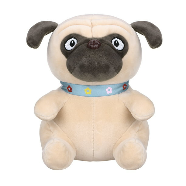 Aozowin Ugly Shar Pei Doll Pug Plush Pug Puppy Doll Sleeping Pillow -  