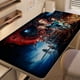 thumbnail image 1 of Stranger Things alfombrilla de escritorio/mesa extra-grande con base antideslizante de cuero y diseño temático; versátil para escritorios de ordenador, mesas de comedor, etc. 30 × 60 cm, 1 of 6