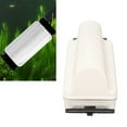 thumbnail image 4 of Magnetic Fish  Cleaner Brush, Floating Aquarium Glass Scraper Cleaner Prevent Slip  For  Removal White,Black, 4 of 8