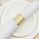 thumbnail image 4 of 12 Pieces Napkin Rings Serviette Rings Hollow Shaped Napkin Rings Napkin Buckles Iron Material for Dining Table Towel, 4 of 4