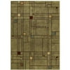 Origins City Streets Area Rug, Jade Green
