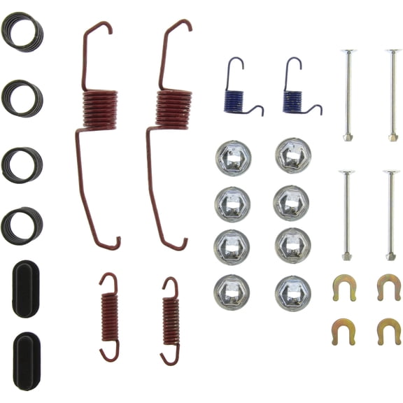 Centric Parts 118.44016 Brake Drum Hardware Kit Fits select: 1993-2002 TOYOTA COROLLA, 1998-2002 CHEVROLET GEO PRIZM