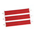 thumbnail image 3 of 3 piezas de cordones de repuesto para sillones reclinables, correas de refuerzo para asientos, fácil instalación Rojo, 3 of 9