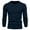 Navy, variant on Fartey Sweater for Women Fall Winter Ribbed Knit Pullover Sweaters Soft Comfy Crew Neck Sweater Solid Color Basic Long Sleeve Sweaters