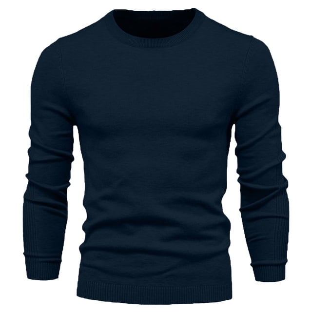 Fartey Sweater for Women Fall Winter Ribbed Knit Pullover Sweaters Soft Comfy Crew Neck Sweater Solid Color Basic Long Sleeve Sweaters
