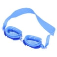 thumbnail image 4 of Lunettes de Natation, Lunettes Imperméables Confortables à Porter, Serrées, avec Bouchons d'Oreilles, pour la Natation pour Enfants, Bleu Crabe, 4 of 8