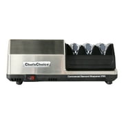 Chef'sChoice EdgeSelect Model 2100 Commercial Diamond Hone Knife Sharpener, in Brushed Metal (0210008)