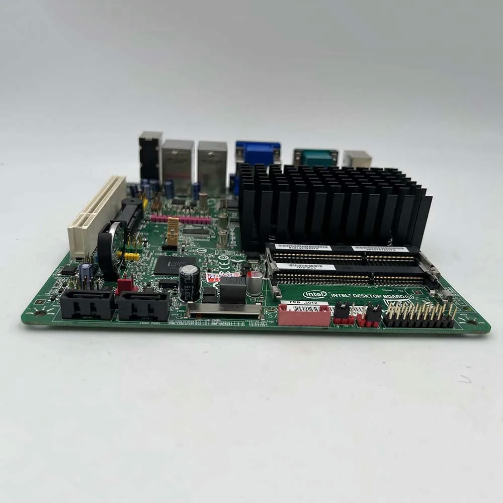 Industrial Computer Motherboard For M-ITX D2500cc DDR3L 17*17 Test Good