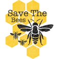 thumbnail image 3 of CafePress - Honeycomb Save The Bees - Women's Light Pajamas, 3 of 4