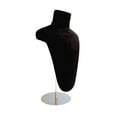 thumbnail image 2 of Soporte de exhibición de joyas Sharpla Busto de exhibición de joyas Plata Base Negro, 2 of 7