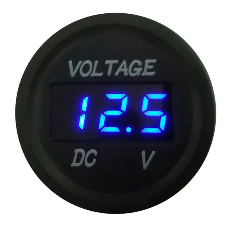 Modified Car Battery Voltmeter LED Digital Display Motorcycle Car