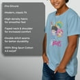 thumbnail image 6 of Boys KPop Demon Hunters Saja Boys Chibi Group T Shirt, 6 of 9