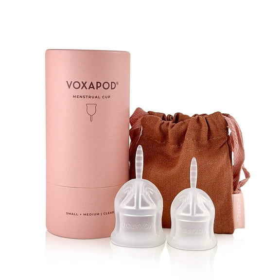 VOXAPOD Menstrual Cup Duo (2 Cups)