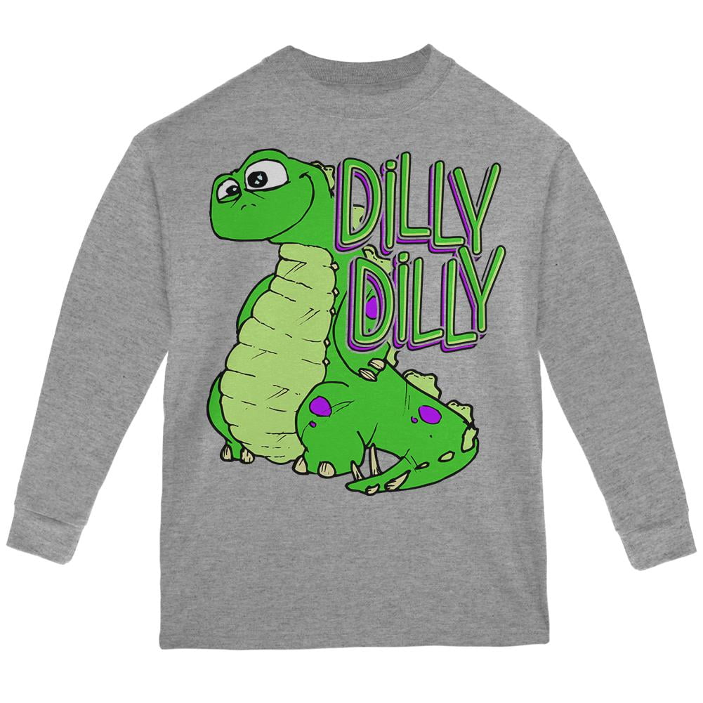 Dilly Dilly Dino Toddler T Shirt