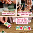 thumbnail image 3 of Juego de cartas Blue Orange Blind Jack Fun Trivia Strategy 12+, 3 of 5