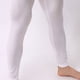 thumbnail image 3 of Pantalones moldeadores para hombre, sólidos, transpirables, absorbentes del sudor, térmicos, de fitness, de alta elasticidad, para yoga, largos, de licra., 3 of 3