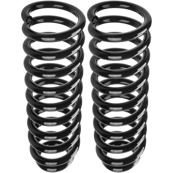 A-Premium Front Coil Spring Set Compatible with Chevrolet & GMC & Isuzu | for Trailblazer EXT & Envoy XL 2002-2006 & Ascender, Driver and Passenger Side, 2-Pack, Restores Ride Height