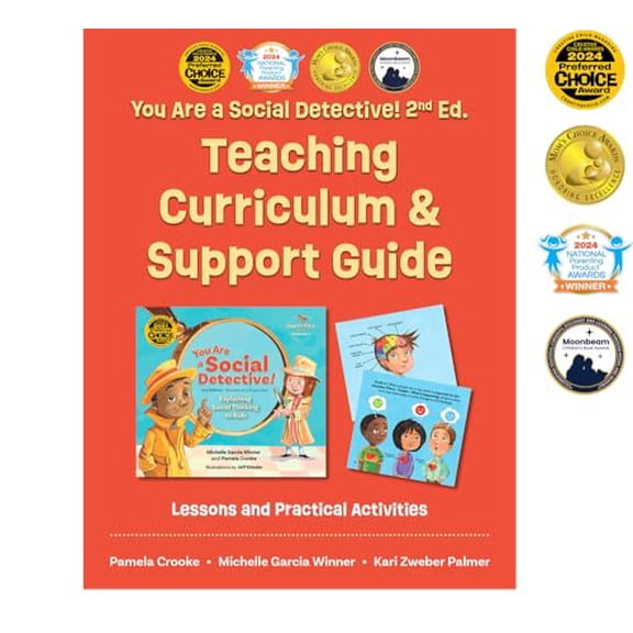 Pre-Owned You Are a Social Detective! Teaching Curriculum and Support Guide, 9781936943913, 1936943913, Paperback,