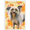 thumbnail image 1 of Carolines Treasures BB9920CHF Chinese Crested Fall Flag - Canvas House Size, 1 of 4