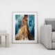 thumbnail image 4 of Chica elegante cuadro sobre lienzo para pared pintura al óleo por números Kit póster decoración del hogar, 4 of 9