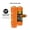 Fluorescent Orange, variant on 100 Percent Twisted Nylon Mason Line - White