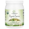 Amazing India USDA Certified Organic Senna Powder 16 oz-Raw, Vegan- Gluten-Free, Plant-Based Nutrition Promotes Regularity,Digestive Health,Detoxification & Overall Well-Being
