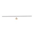 thumbnail image 1 of 5 Sets 300mm Linear Motion Threaded Rod Stainless Steel T8 Lead Screw with Brass Nut for 3D Printer, 1 of 5