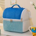 thumbnail image 4 of CNKOO Bento Pouch Large Capacity Food Storage Bag for Adult Office Work (Purple), 4 of 5