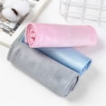 thumbnail image 5 of 5 Pcs Microfibre Cleaning Cloths,Lint Free Glass Cleaning Cloth, Microfibre Polishing Cleaning Cloths Soft & Absorbent, Reusable Ultra Fine Double Sided Cleaning Towel for All Purpose(40×30cm ), 5 of 6