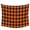 Orange, variant on Navy Blue White Plaid Tapestry for Bedroom Wall Hanging Tapestry, Farmhouse Checkered Buffalo Ceiling Backdrop Tapestries Poster Blanket Wall Decor for Teens Room Living Room Dorm 39" x 59"