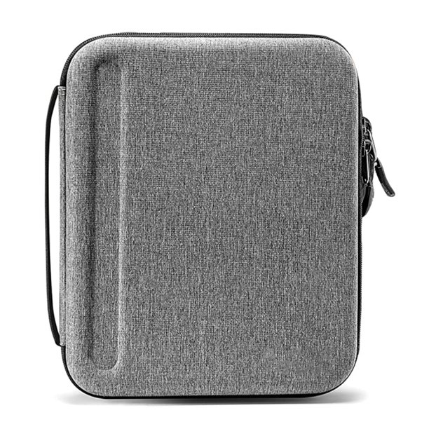 Funda para iPad Pro de 12,9 pulgadas (3.ª, 4.ª y 5.ª generación) 2018-2021, funda protectora para accesorios para Magic Keyboard, adaptador de corriente, cable, concentrador USB, lápiz, compatible