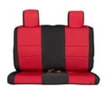thumbnail image 7 of Smittybilt Neoprene Front and Rear Seat Cover Kit (Black/Red) - 471530, 7 of 7
