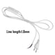 thumbnail image 2 of Cable de alimentación de conmutación Cable de línea alámbrica con interruptor para lámparas LED de luz de mesa, 2 of 6
