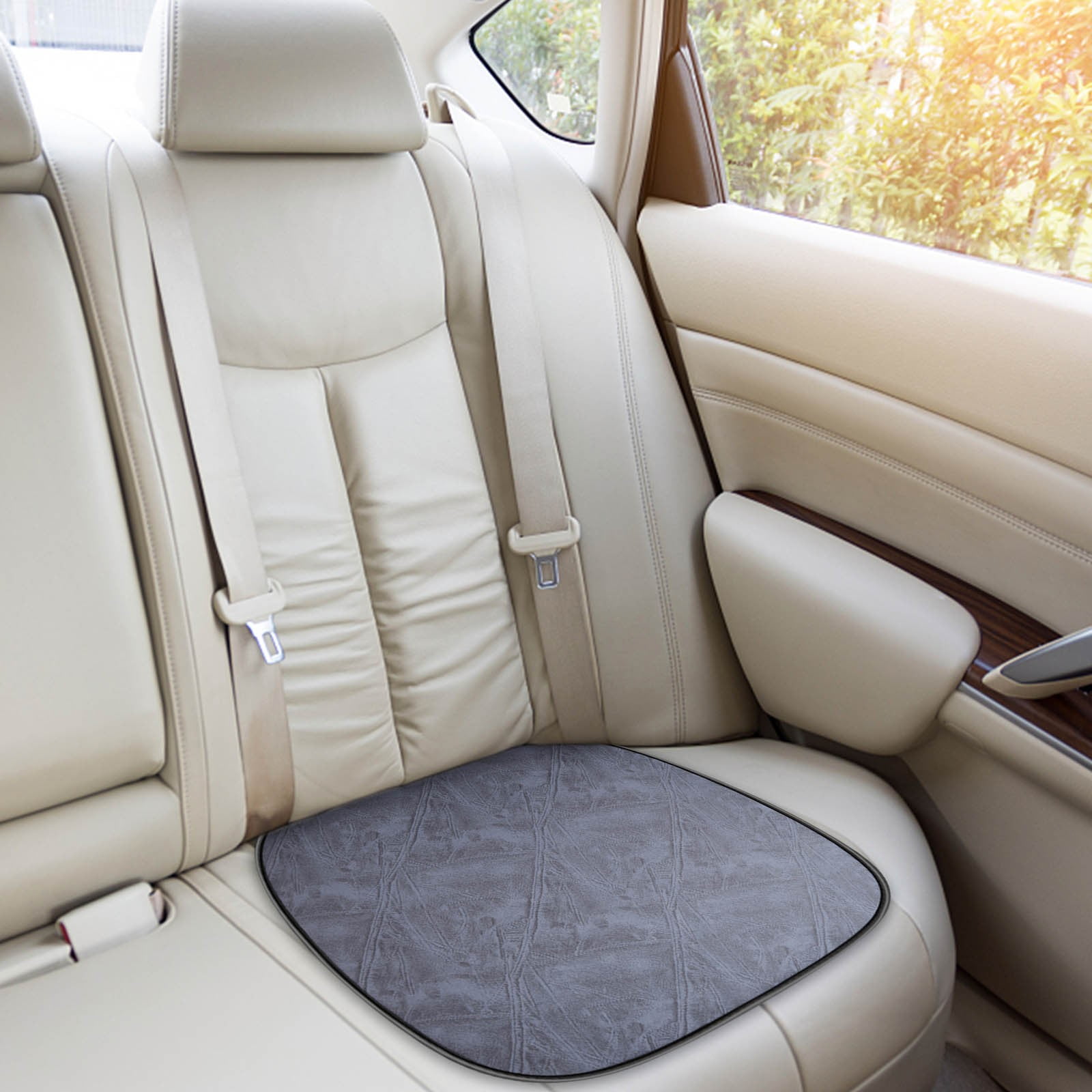 Housse De Siège Voiture Chauffante 12V - Coussin Électrique 2 Niveaux Chaleur, Confort Hiver Universel
