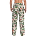 thumbnail image 6 of Cauagu Armadillo Mens Pajama Pants Sleep & Lounge Pants,PJ Bottoms with Pockets-Medium, 6 of 7