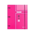 thumbnail image 1 of Carpeta Profesional Pasta Dura Shades Rosa Raya 120hojas, 1 of 3
