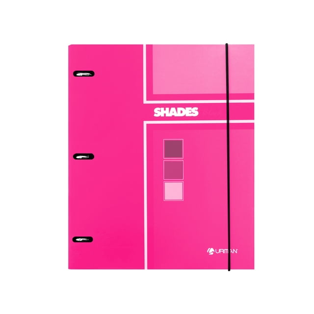 Carpeta Profesional Pasta Dura Shades Rosa Raya 120hojas