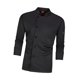 thumbnail image 5 of Chaqueta de chef transpirable de manga larga para uniforme de trabajo de cocina, servicio de alimentos, hotel 3XL, 5 of 8