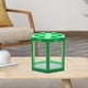 thumbnail image 5 of mini set de cuenco para peces, pequeño acuario apilable decoración DIY microlandcompletamente ecológico para peces, caja de alimentación, Cuadrado verde, 5 of 9