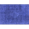 thumbnail image 1 of Ahgly Company Indoor Rectangle Oriental Blue Industrial Area Rugs, 7' x 10', 1 of 4