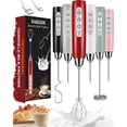 thumbnail image 1 of Milk Frother Sakgos, portátil recargable, eléctrico, 3 velocidades, 1 of 8