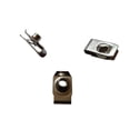 thumbnail image 1 of Tuerca con clip Zhoushi World 1/4-20 de acero inoxidable tipo U, 30 unidades, 1 of 3