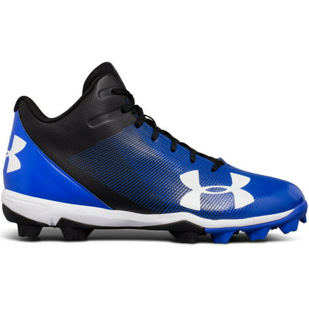 Men's Under Armour Leadoff Mid RM Baseball Cleat (Best Baseball Cleats For Outfielders)