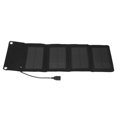 thumbnail image 3 of Foldable Solar Charger, 7W  Output Efficiency Light Weight Solar Charger  For Cars Ships For Home Appliances For Motorcycles, 3 of 8