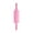 C004- Pink, variant on Kitchen Essential Gadget, Pink Small Rolling Pin with Silicone Handle, Lightweight Pizza Roller for Beginner Baker and Kids Baking Projects, Dishwasher Safe Easy Clean Silicone