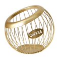 thumbnail image 1 of LEEYNEER Coffee Pod Holder Large Capacity Coffee Organizer Metal Coffee Pod Storage for Counter Coffee Station Organizer for Kitchen, 1 of 2